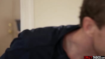 Preview 2 of Giant Cocks Anal - Perverted stepdad wanted teens Piper Perri wet pussy and she enjoyed dick