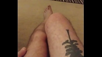 Preview 1 of Xev Bellringer Tit Fuck - T10 Leg Spasms Spinal Injury Para Devote
