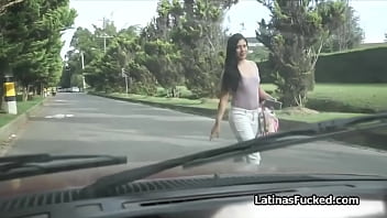 Preview 1 of 40 Years Leades Xxx Video - True Latina next door gets cocked on casting