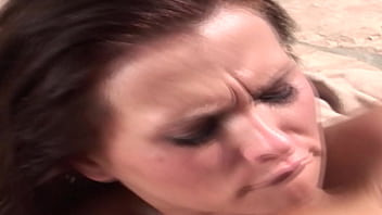 Preview 4 of Hot Mom Fack - Housewife gives the pool boy some tight asshole as a tip
