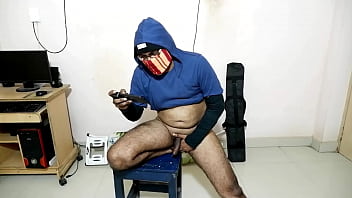 Preview 2 of Shonakshi Sina - Terror man pushing a dick into hard
