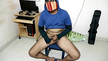 Preview 4 of Shonakshi Sina - Terror man pushing a dick into hard