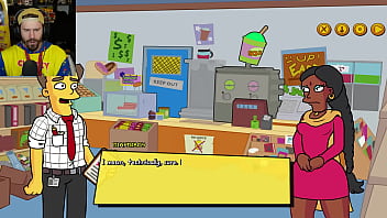 Preview 3 of Teen Age Couple - The Simpsons Game You Never Played (Burns Mansion)