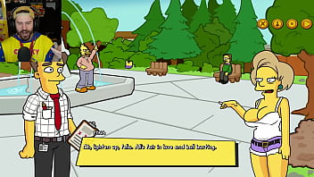 Preview 4 of Teen Age Couple - The Simpsons Game You Never Played (Burns Mansion)
