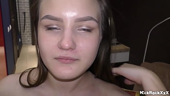 Preview 1 of Fat Girl Hot Xxx Vidio - Girl with pretty Face first time home fucking