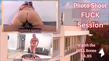Preview 3 of Tot Badho Hot Xxx - Beautiful PAWG MILF Photoshoot Fuck Session
