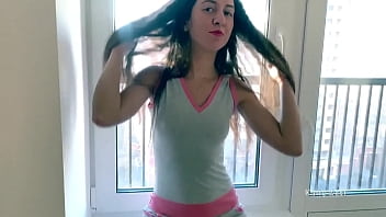 Preview 1 of Love Anal Com - Rough Blowjob Big Dick for Cute Girl