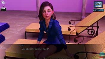 Preview 1 of Miya California - SUNSHINE LOVE v0.50 #92 &bull_ Meeting with hot blonde Ivy