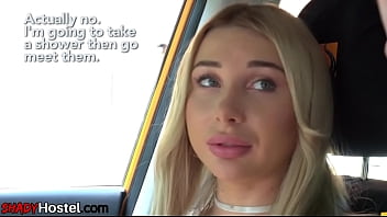 Preview 1 of C Sexy - Bigtit hostel babe sucking her driving teacher