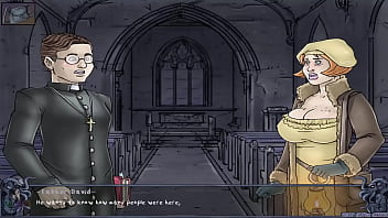 Preview 2 of Katrina Ki Bp - Delirium A Lovecraftian Visual Novel Part 3 Lola?!