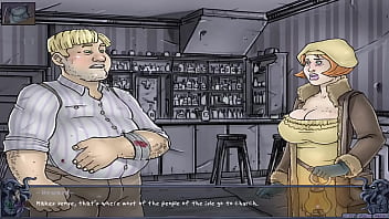 Preview 3 of Katrina Ki Bp - Delirium A Lovecraftian Visual Novel Part 3 Lola?!