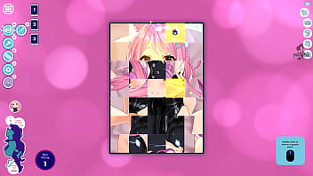 Preview 2 of Downlod Xxx Video - SFW Mosaique neko 4 and kissing therpay