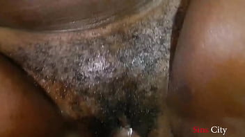 Preview 4 of Mom Hat San - I was so horny when he fucked my wet black pussy