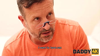 Preview 1 of D Dancingdeck - DADDY4K. Clueless guy has no idea the girl is getting off with his dad