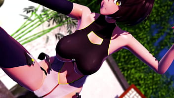 Preview 3 of Jaapanese Lesbian Dildo - MMD R18 LUVORATORRRRRY3