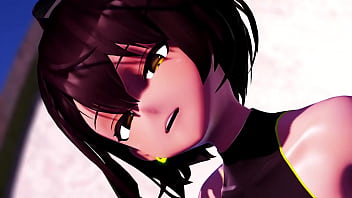 Preview 4 of Jaapanese Lesbian Dildo - MMD R18 LUVORATORRRRRY3