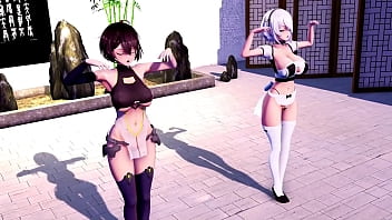 Preview 3 of Indian Aunty Sexx Videos - MMD R18 LUVORATORRRRRY2