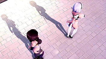 Preview 1 of Indian Aunty Sexx Videos - MMD R18 LUVORATORRRRRY2