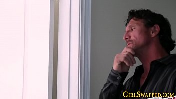Preview 4 of Bad Mom Sex Clip - Stepdaughter teen in sixtynine sucks shlong