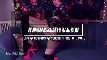Preview 4 of Xxx Uero - FILTH CLEANING CUCK - Preview - PART 6 - Nude hairy pussy worship,  cum cleaning cuckold slave task roleplay by Miss Faith Rae with topless tit worship and chastity - HD 1080p MP4