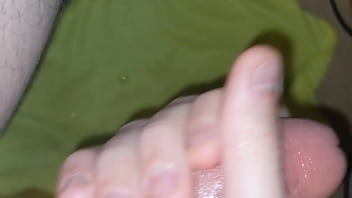 Preview 2 of Forced Teen Girl - Lubed Up Jerk Off