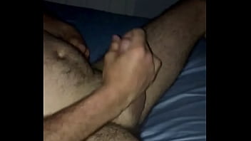 Preview 1 of Brazznes - Jerking off while wife watches