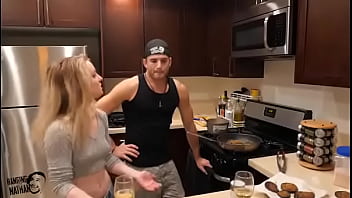 Preview 3 of School 18 Sex Girl - Ep 2 Cooking for Pornstars