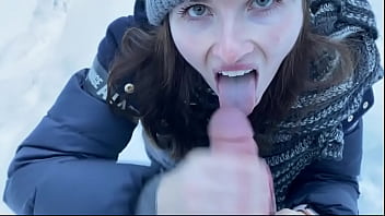 Preview 3 of Xxxwb Vidieo Hd 2017 - Giving pleasure in the Snow