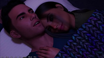 Preview 2 of Xnxx Short Movies - Being A DIK #193 - Masked Milf Stripper With Massive Tits Wants My Big White Cock