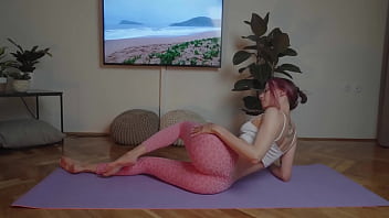 Preview 1 of Cytherea With Doctor - Stepsister stretched in yoga,  and I fucked her