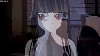 Preview 2 of White Wife No Longer Tight - 閻魔のお姉ちゃんと男の娘　3Dエロ動画