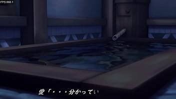 Preview 3 of White Wife No Longer Tight - 閻魔のお姉ちゃんと男の娘　3Dエロ動画