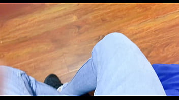 Preview 1 of Nepali Sex Group - FOLLANDO DURO ENFRENTE DEL ESPEJO DE A PERRITO CON PRIMA DE 19 A&Ntilde_OS ( Casi nos descubren cogiendo sus padres )