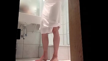 Preview 4 of Tallk On Fhone - Russian guy Alexander in the shower 1
