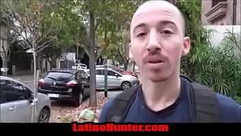 Preview 1 of Son First Time Fuck French Mom - Rugged Tatted Latino Thug fucked raw- LatinoHunter.com
