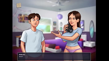 Preview 3 of Pinay Porn Vidio In Saudi - Summertime Saga 25