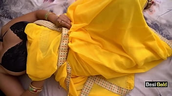 Preview 1 of Maya Bijou Nua - Indian Bhabhi Blue Film With New Young Lover