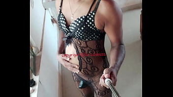 Preview 2 of Onli Hindei Xxx Video - Indian crossdresser slut Lara D&#039_Souza sexy video
