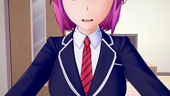 Preview 2 of Porno Arabskie - Food Wars: Hisako Proves to Soma That She Isn&#039_t Just an Assistant