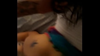 Preview 3 of Blac Teen - Latina teen fucked from the back