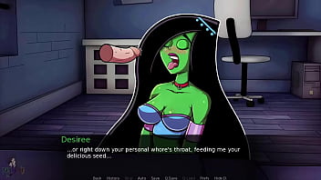 Preview 2 of Blak Xxnx Porn - Danny Phantom Amity Park Part 26 Genie handjob