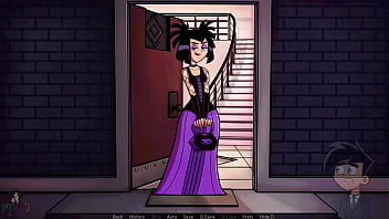Preview 3 of Blak Xxnx Porn - Danny Phantom Amity Park Part 26 Genie handjob