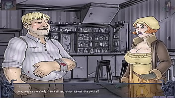 Preview 4 of Flaccid Slow Mo - Delirium A Lovecraftian Visual Novel Part 2 rough sex