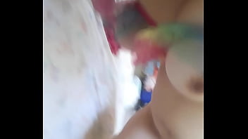 Preview 4 of Deviya Barhti Xxx - Ginger paris going hard &amp_ nasty with toy