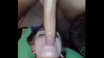 Preview 2 of Arab Fucks Sewdish Girl - D&eacute_crassage de la gorge