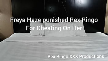 Preview 1 of Cream Pur - Rex Ringo Gets Punished By Freya Haze (Preview)