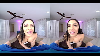 Preview 2 of Sokol Girls - VRConk Consolation Cock Sucking From Latina Girlfriend VR Porn
