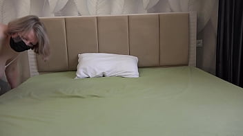Preview 1 of Adult Sex Three - Chubby housewife finds a big dildo while cleaning the house. What will she do next? MILF with a big ass and big tits. PAWG.