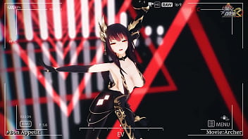 Preview 2 of Chinese Gapingga - 【MMD】EX B o n Appetit