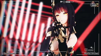 Preview 3 of Chinese Gapingga - 【MMD】EX B o n Appetit